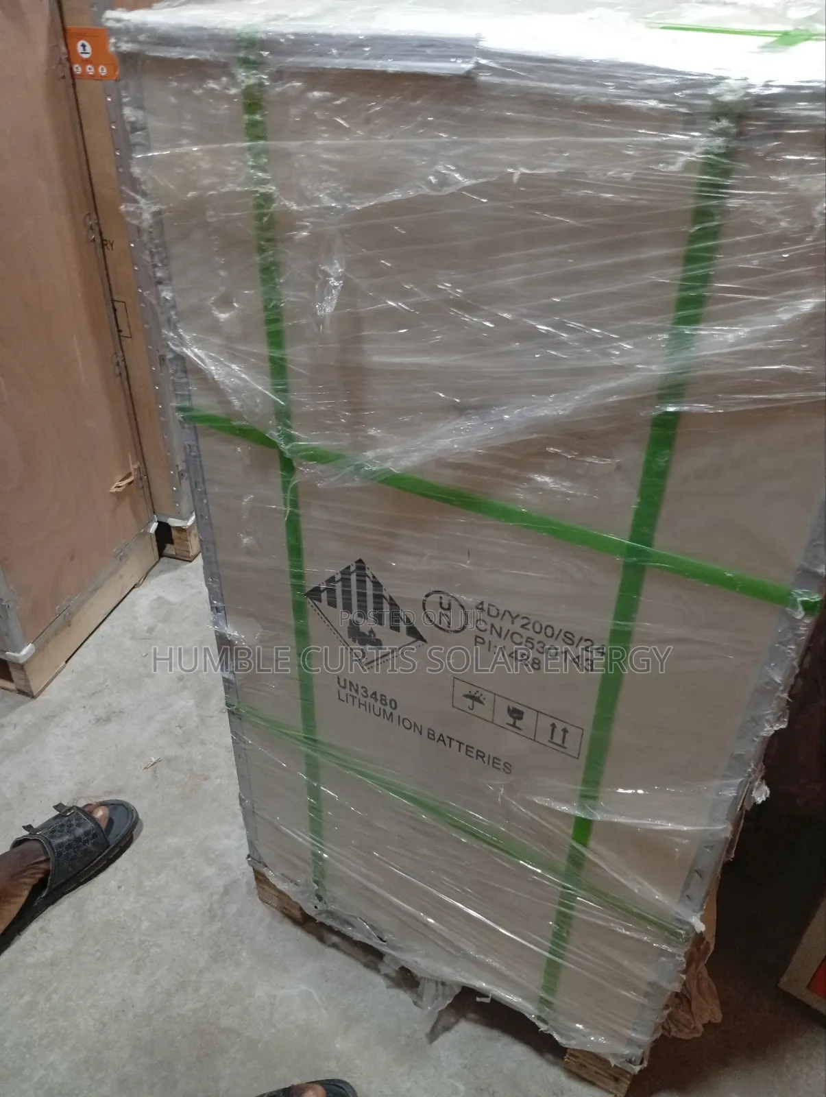 Pattern Lithium Battery