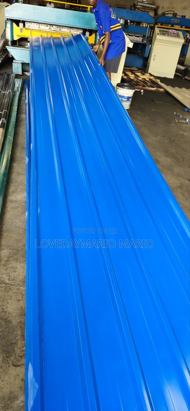 Aluminium Roofing Sheet