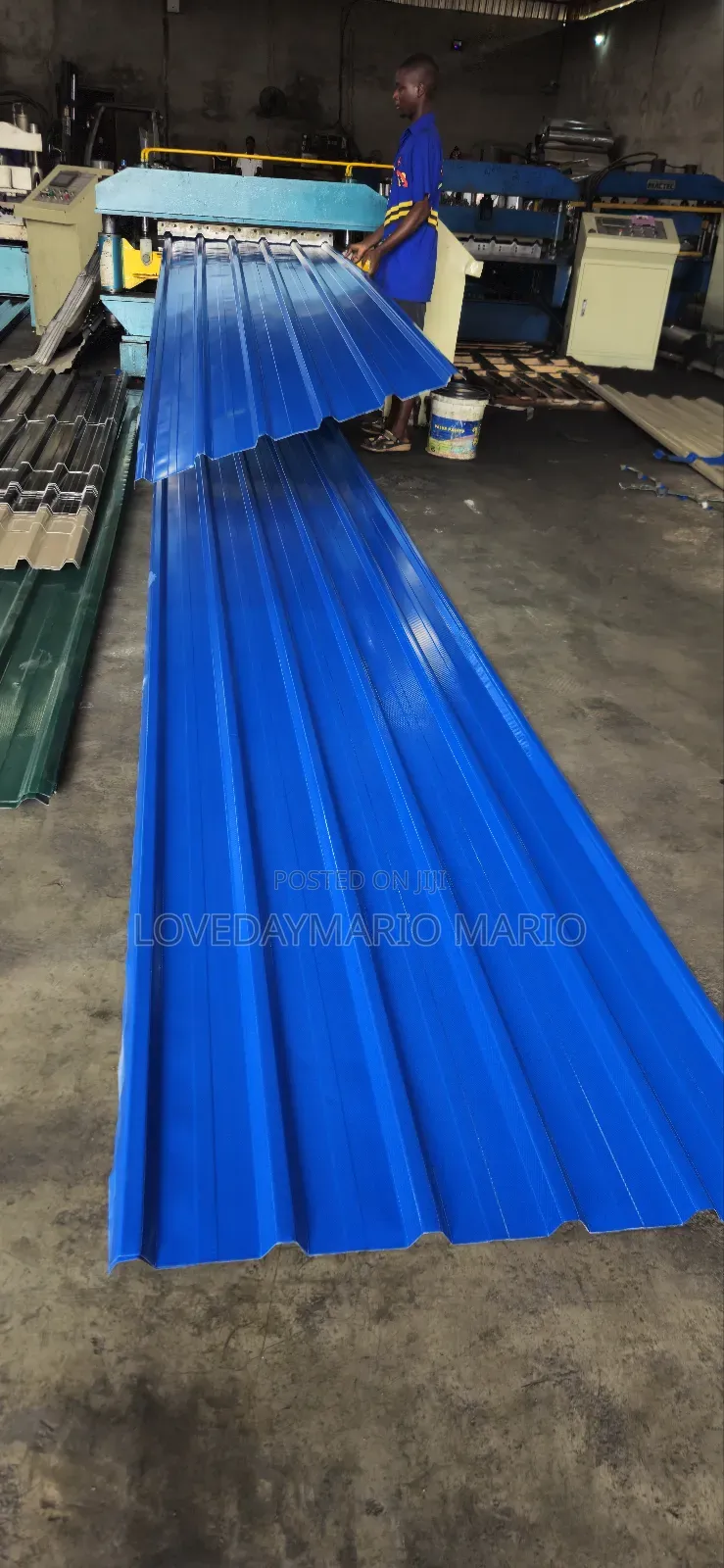 Aluminium Roofing Sheet