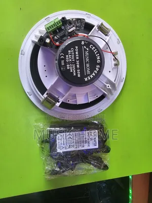 Single 50w Active Bluetooth Ceiling Speaker