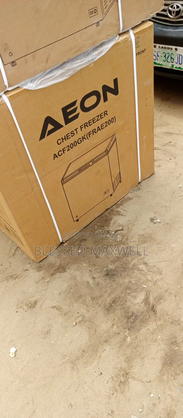 Aeon Chest Freezer 200l