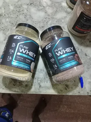 Earth Creation Whey Protein Powder