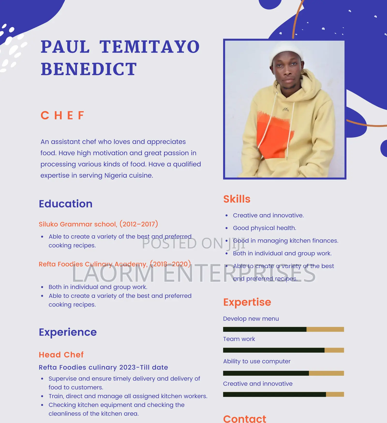 Private Chef