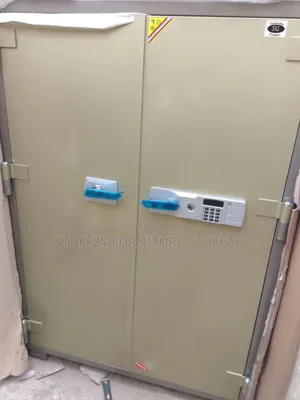 Global 2 Doors Digital Fireproof Safe