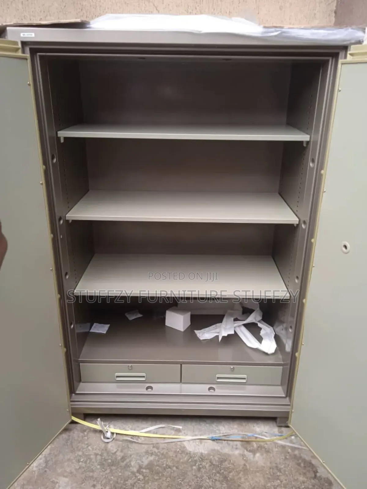 Global 2 Doors Digital Fireproof Safe