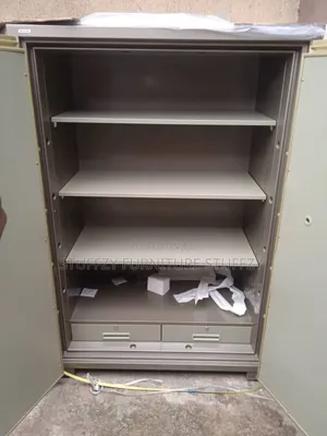 Global 2 Doors Digital Fireproof Safe