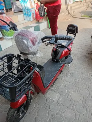 Photo - New Motorcycle 2023 Red