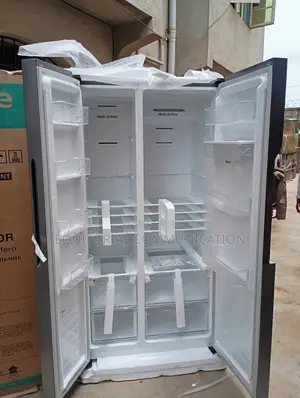 Hisense Side by Side Digital Display Refrigerator Rc-67ws