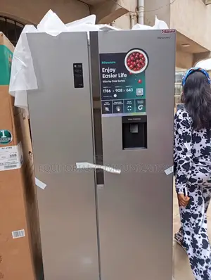 Hisense 519l Side-by-Side Refrigerator Rc-67ws