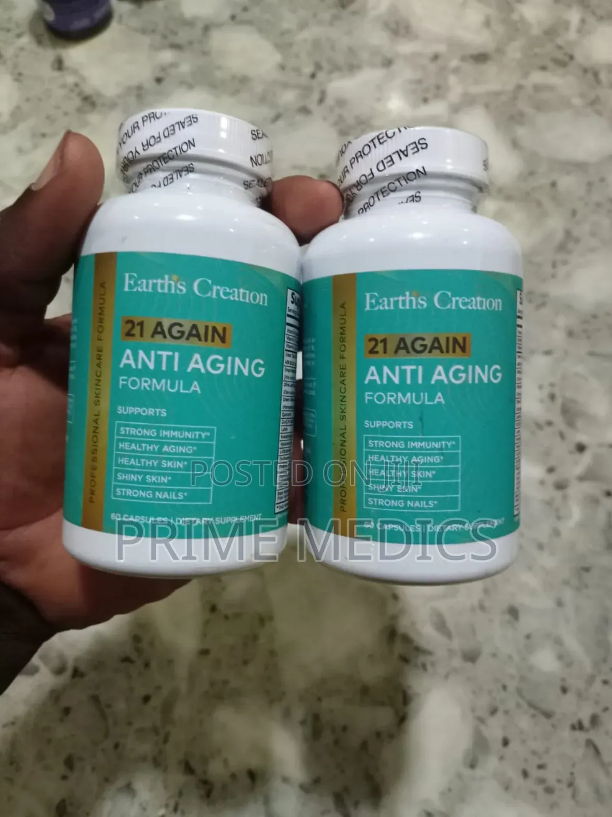 21 Again Anti Aging Formula