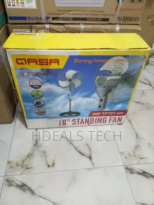 Qasa QSF-18721 Eco - Energy - Efficient 18" Fan