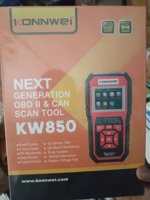 Car Scanner Kw850 Obdii Can Scan Tool