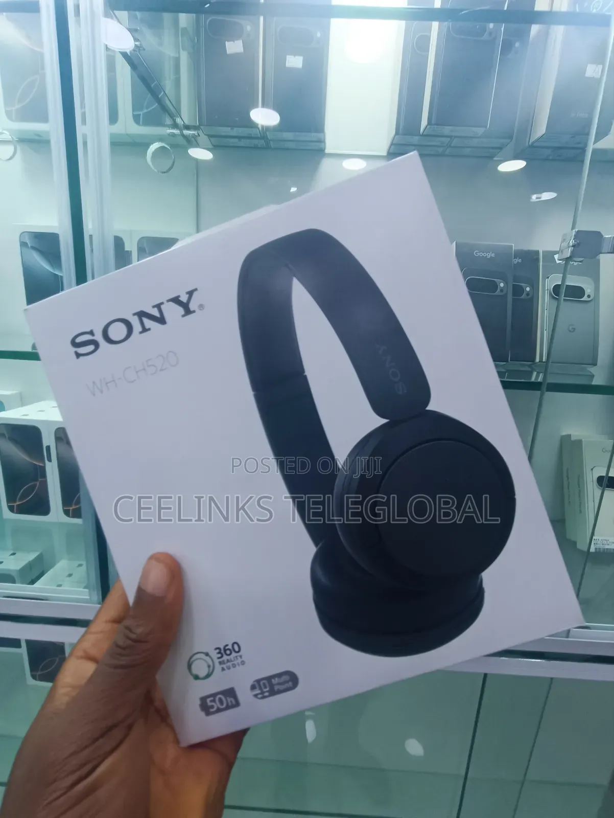 Original Ch 520 Sony Headphone