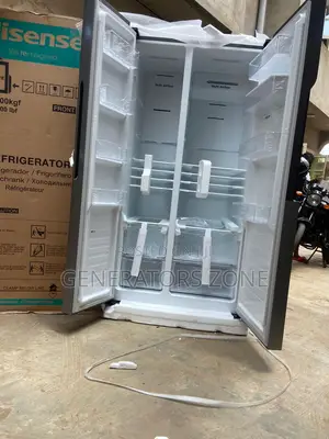 Hisense 516l Side by Side Fridge - Where Space Meet Tech
