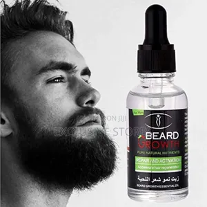 Natural Beard Growth Oil