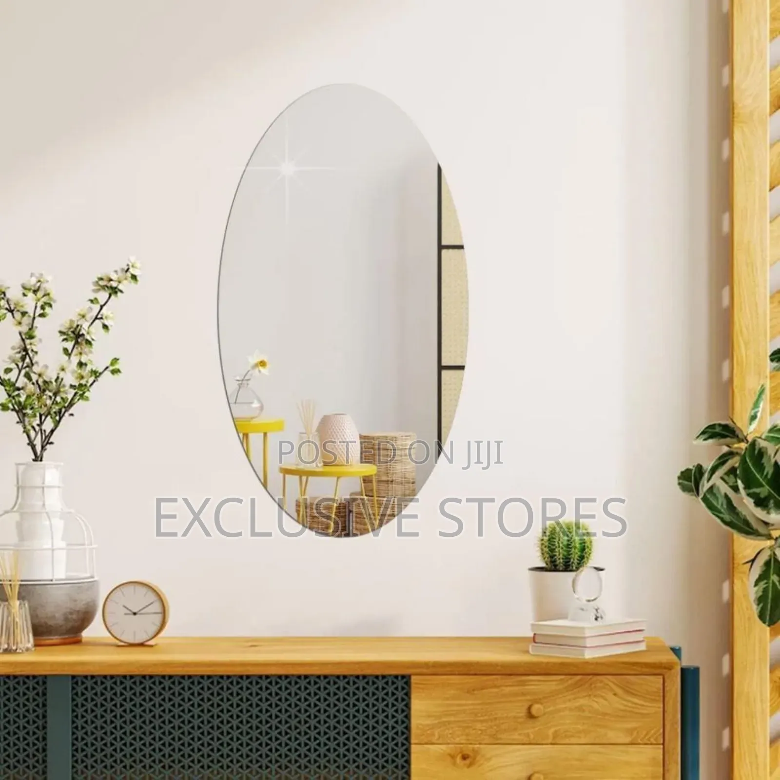 Medium Size Oval Mirror