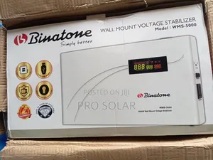 Binatone Stabilizer 5kva Wall Mounted