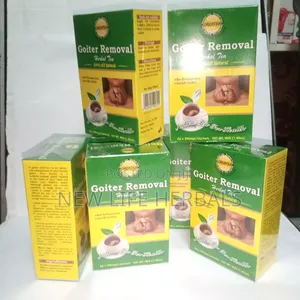Goiter Removal Herbal Tea