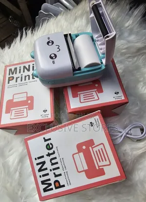 Mini Printer With Accessories