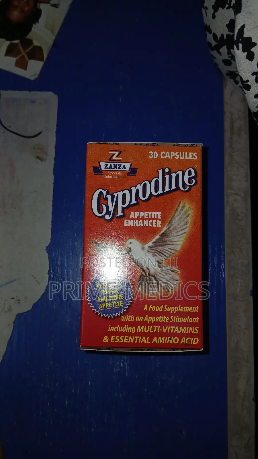 Cyprodine Appetite Enhancer
