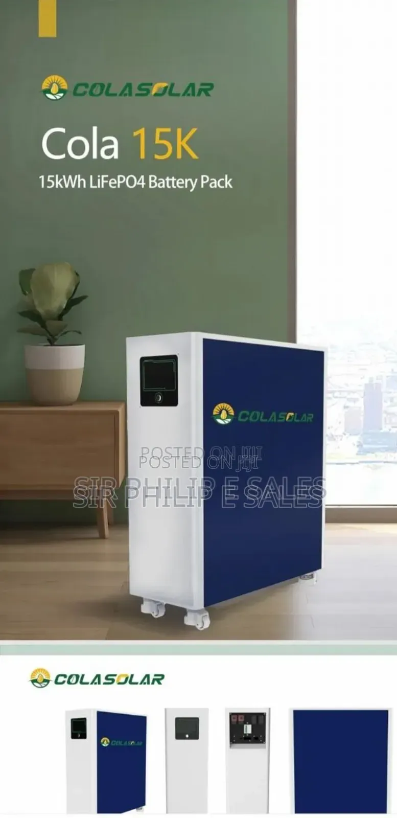 Cola Lithium Battery