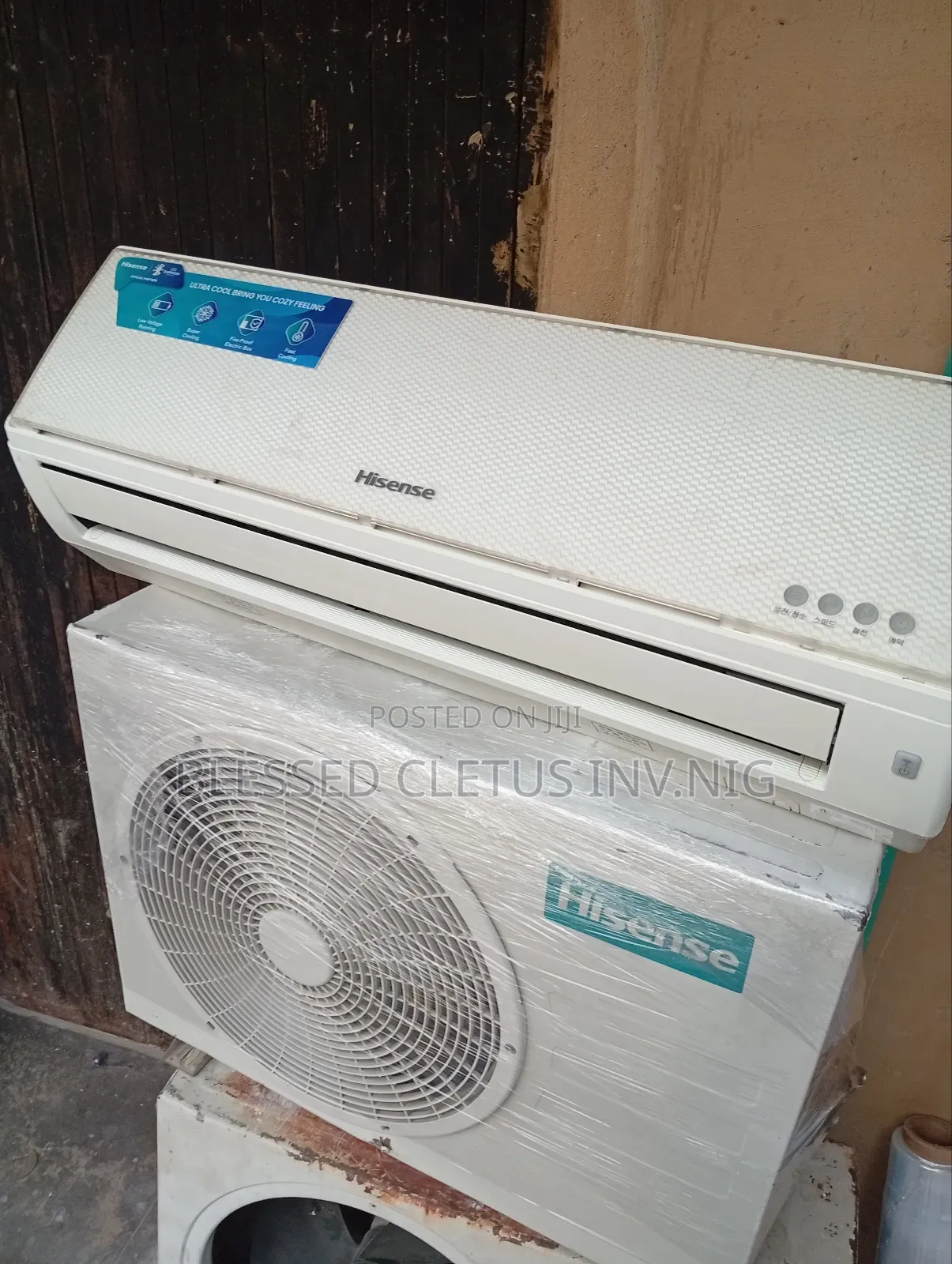 Clean Direct Korean Used 1,5hp Hisense Ac