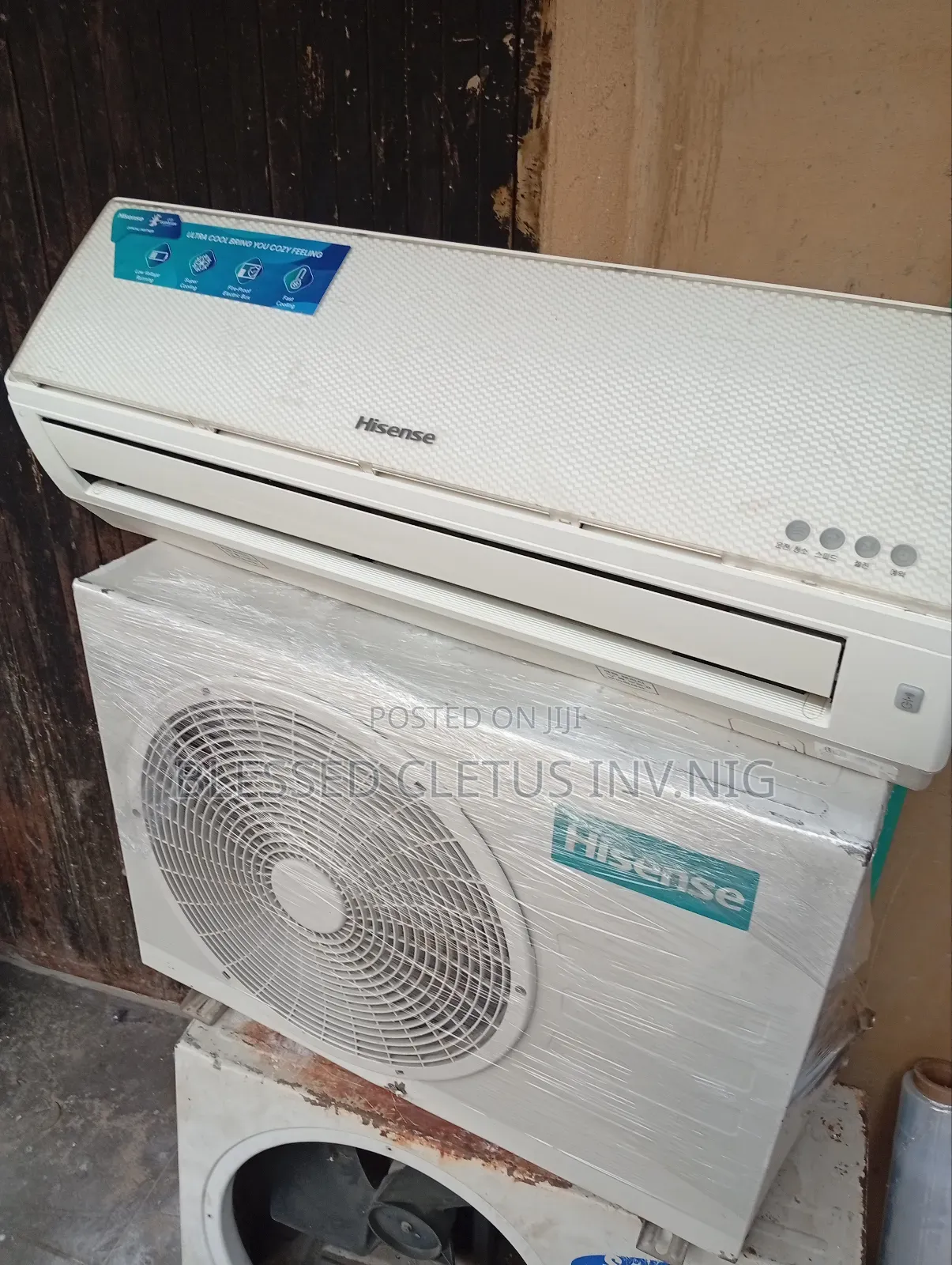 Clean Direct Korean Used 1,5hp Hisense Ac