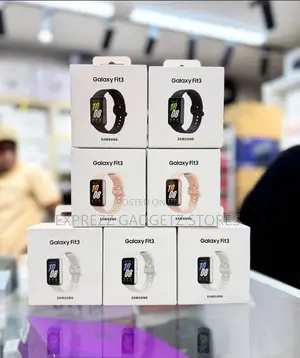 Photo - Samsung Galaxy Fit 3 Fitness Tracker Smartwatch