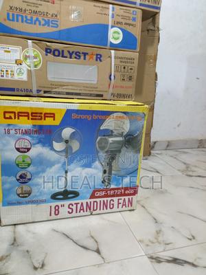 Qasa 18" Floor Fan - Perfect for Every Room