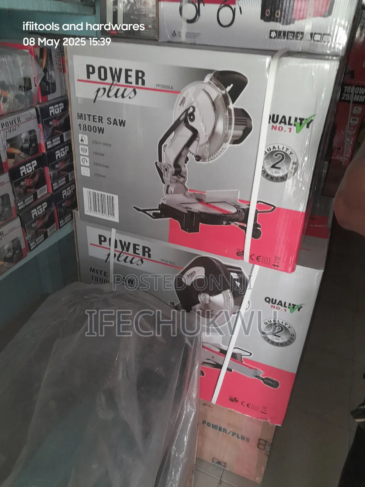 Powerplus Machine10"