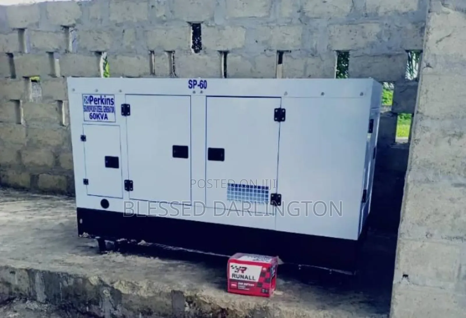 Brand 60kva
