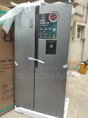 Hisense Rc-67ws Side by Side Refrigerator With 516l Capacity