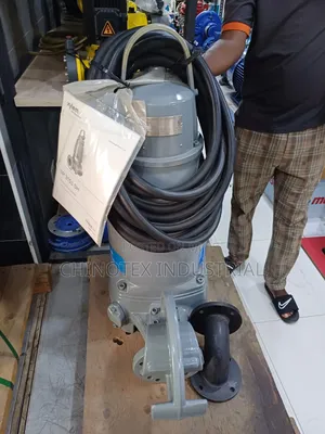 Flygt Sewage Pump 4" Inches 15hp 3phase