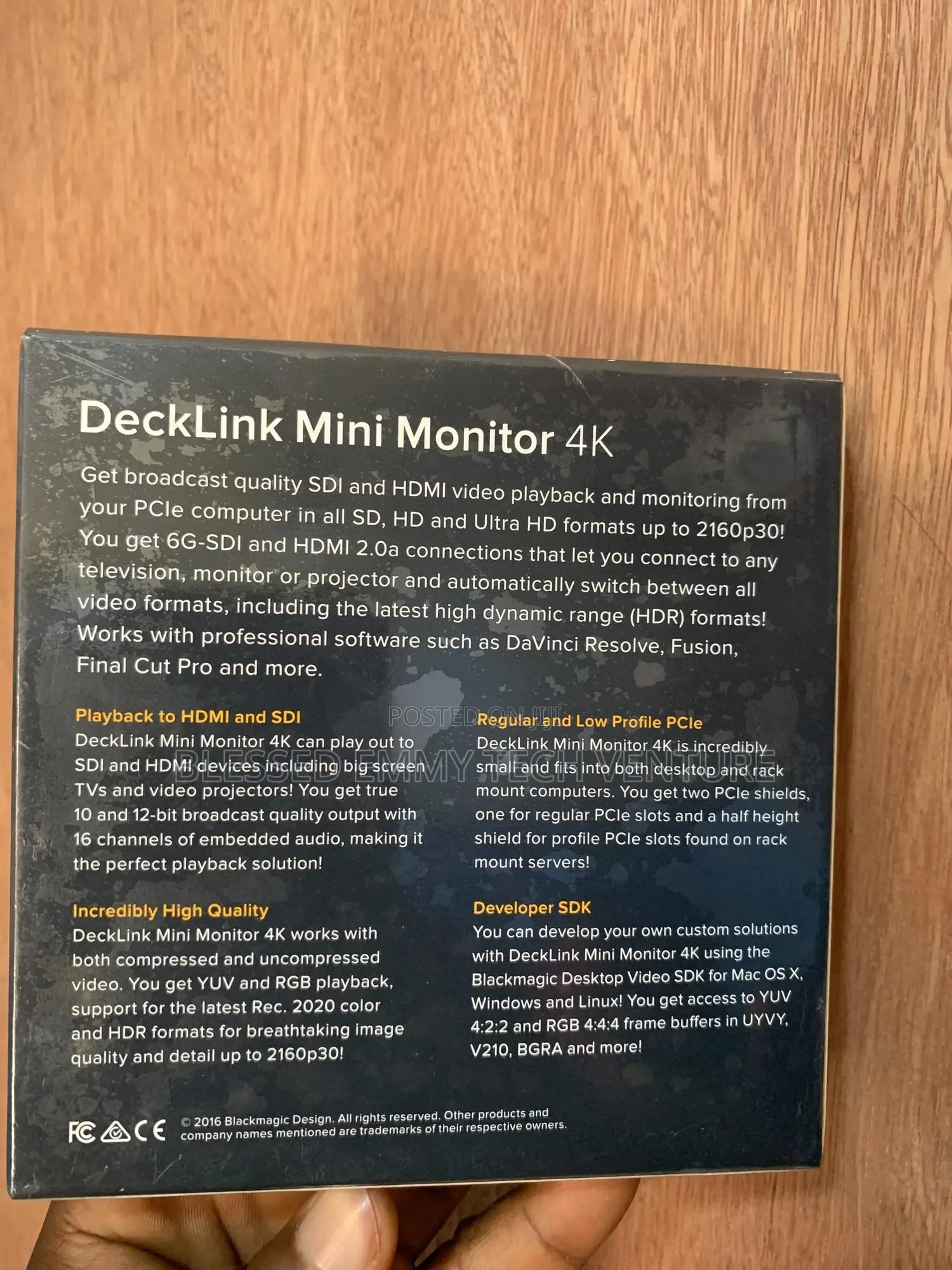 Decklink Mini Monitor