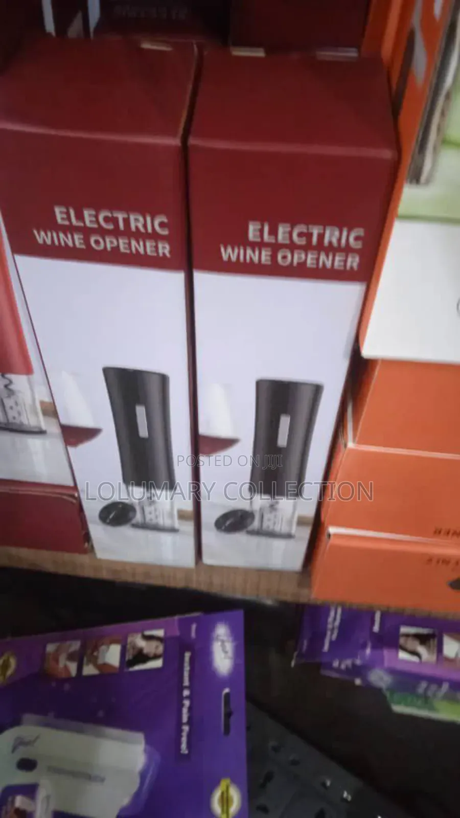 Electric Rechargeable Wine Bottle Opener