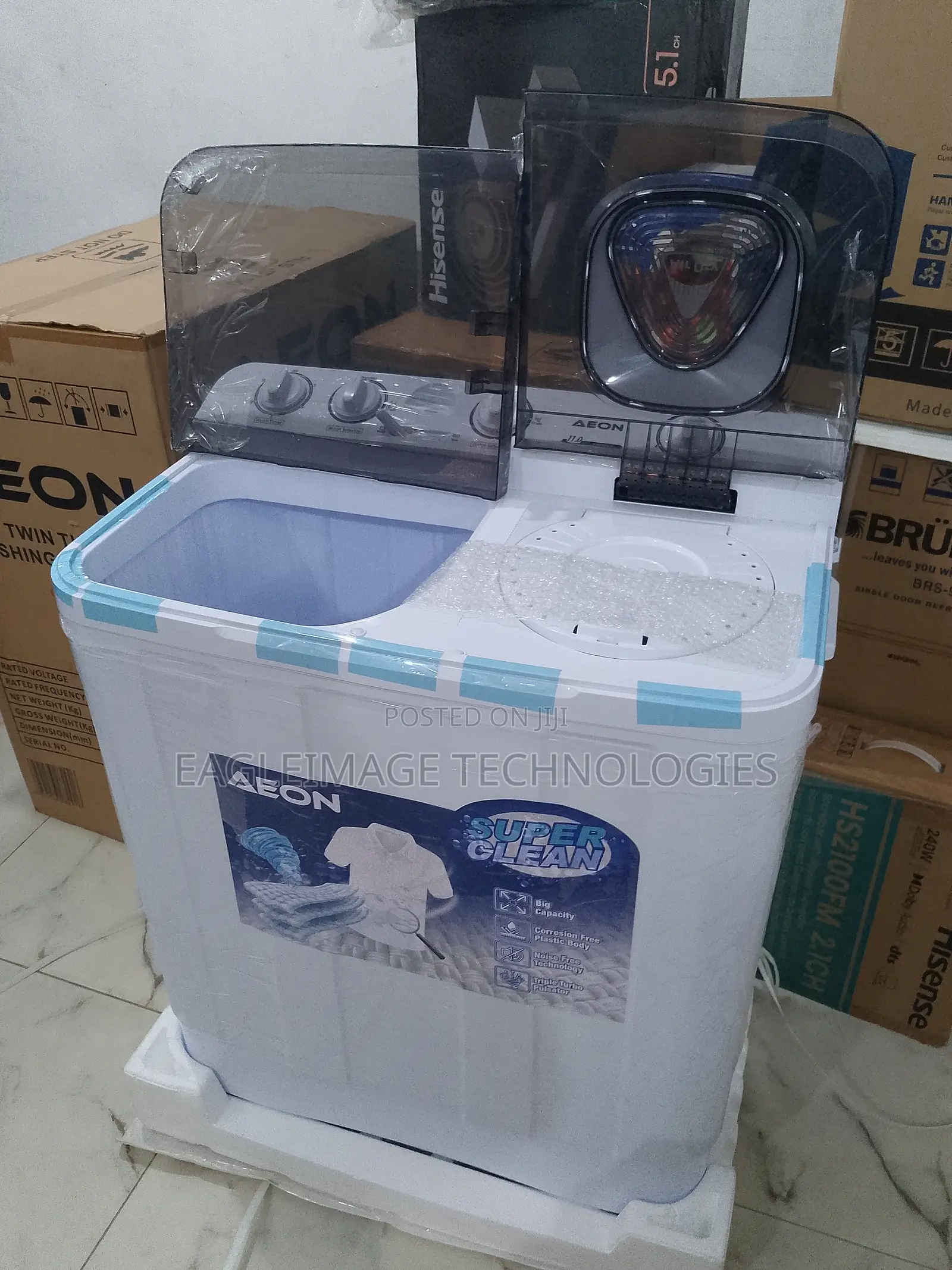 Aeon Multi Function 11kg Twin Tub Washing Machine