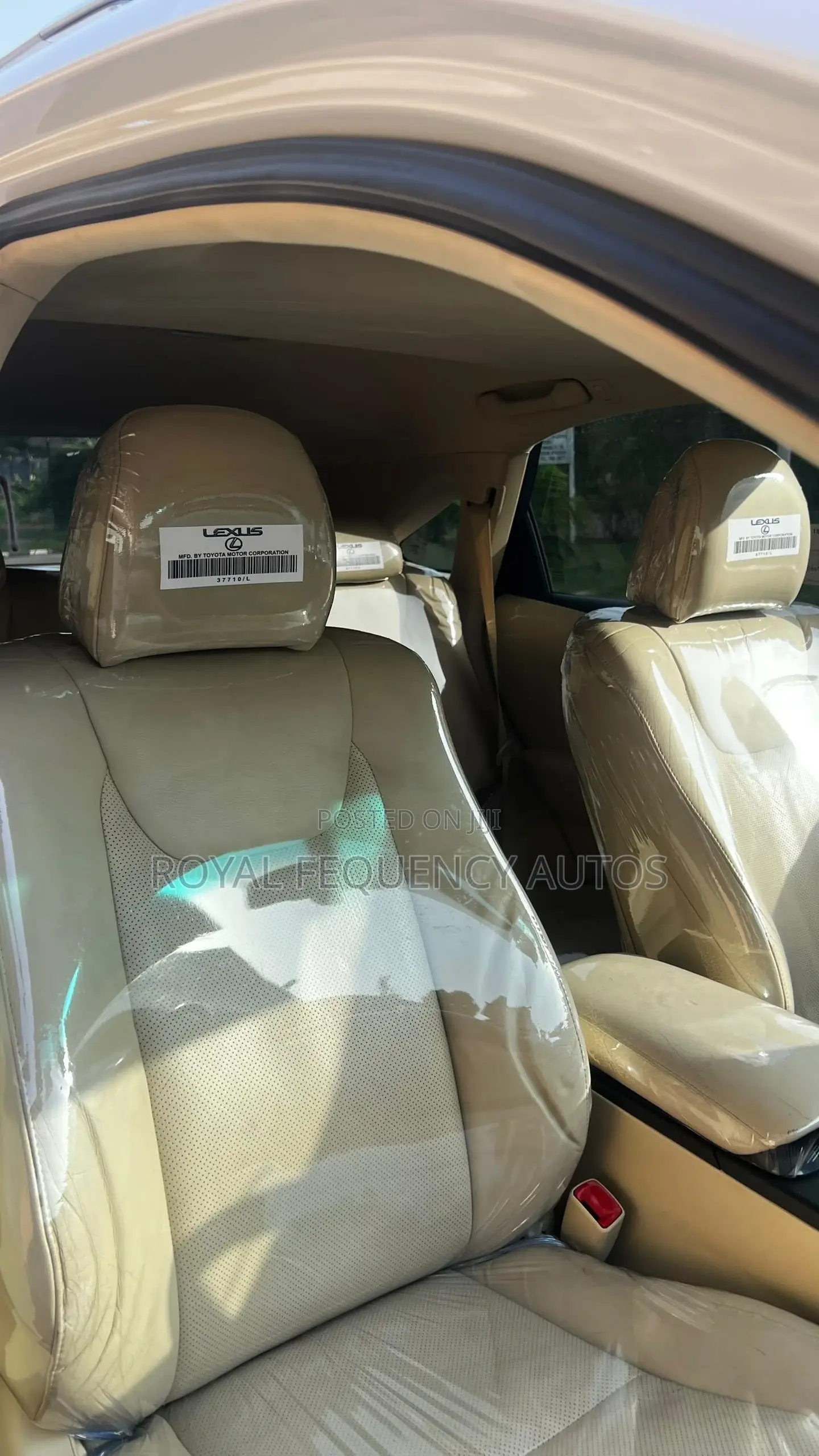 Lexus RX 350 2011 White