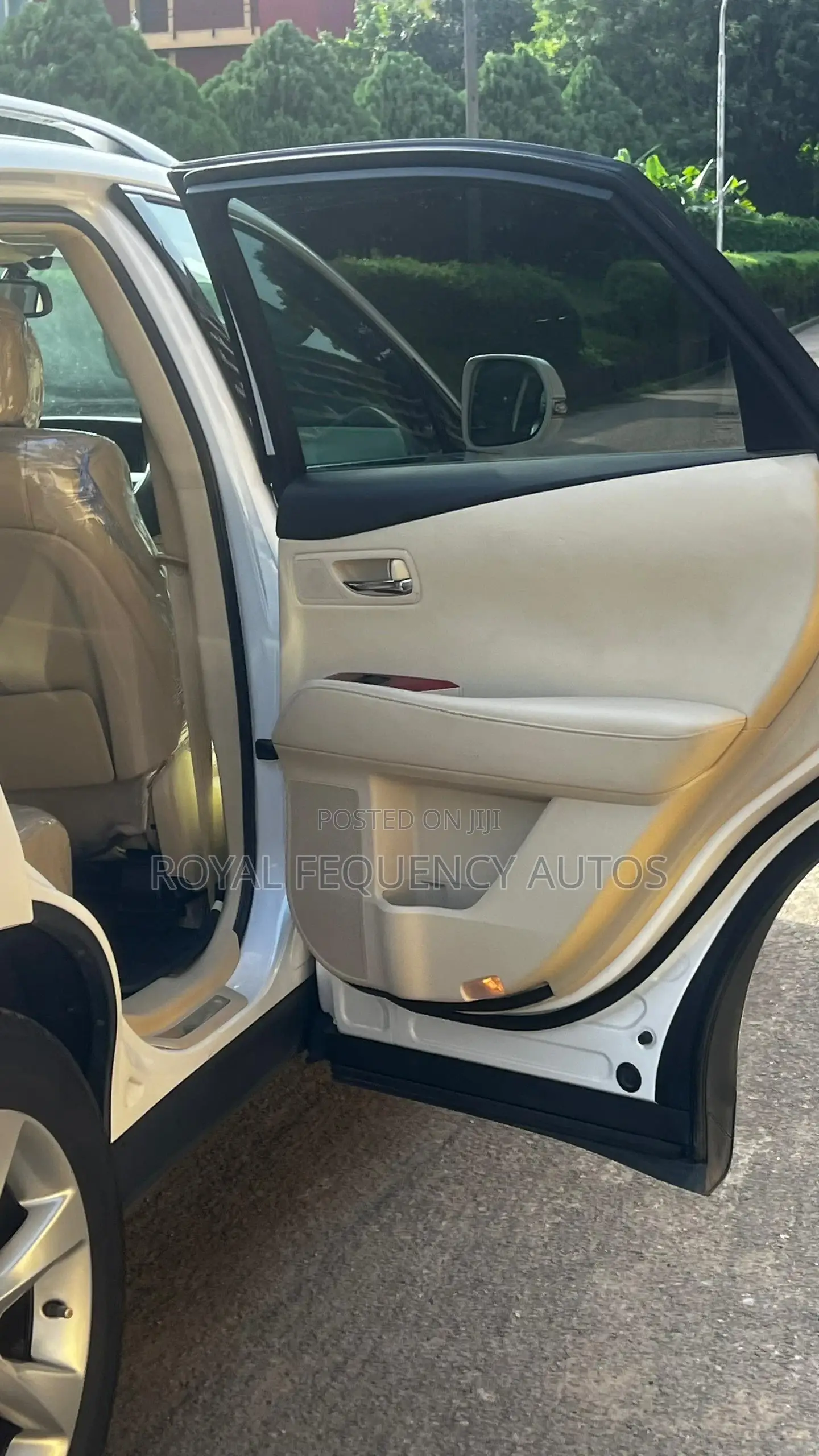 Lexus RX 350 2011 White