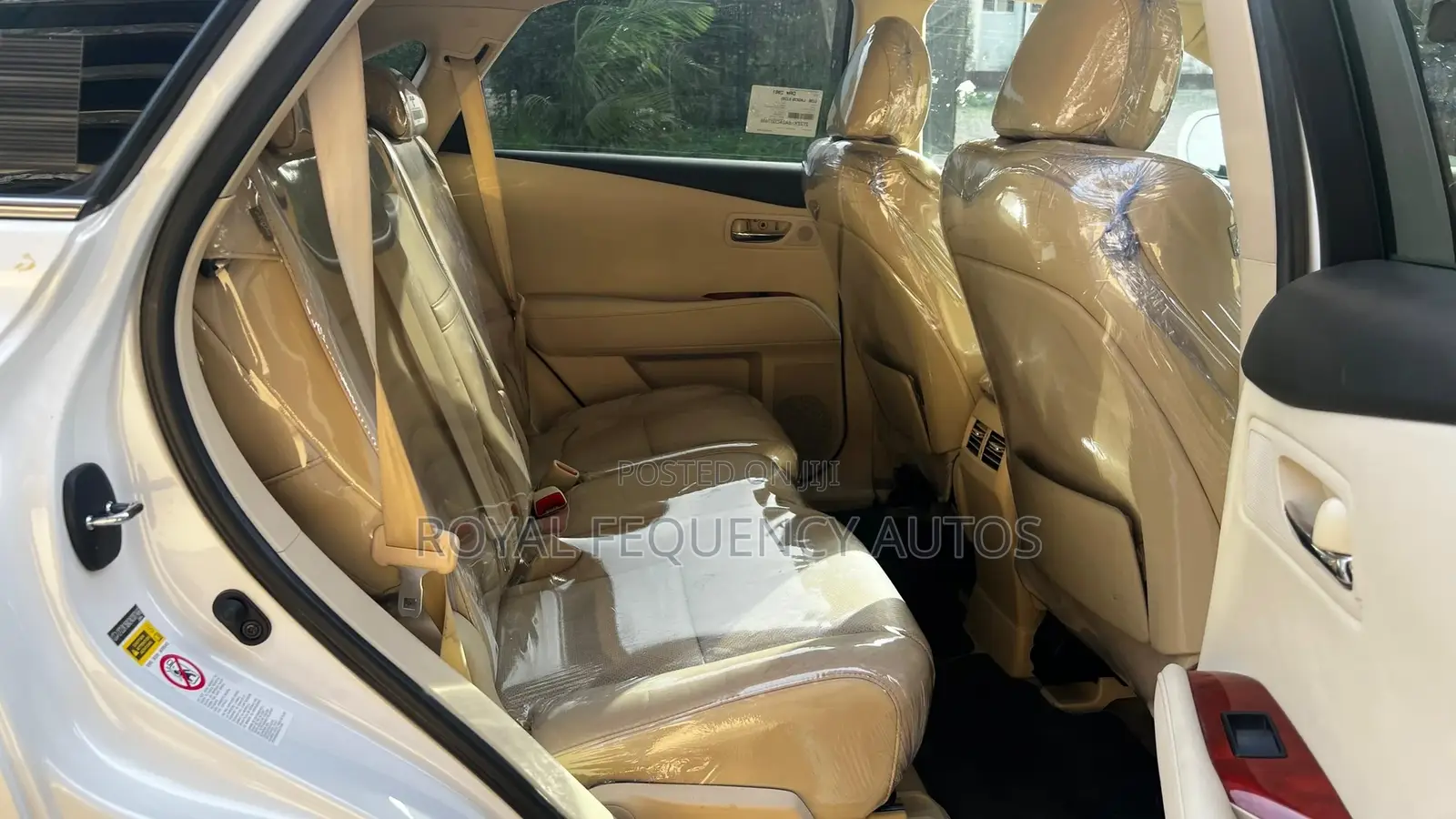 Lexus RX 350 2011 White