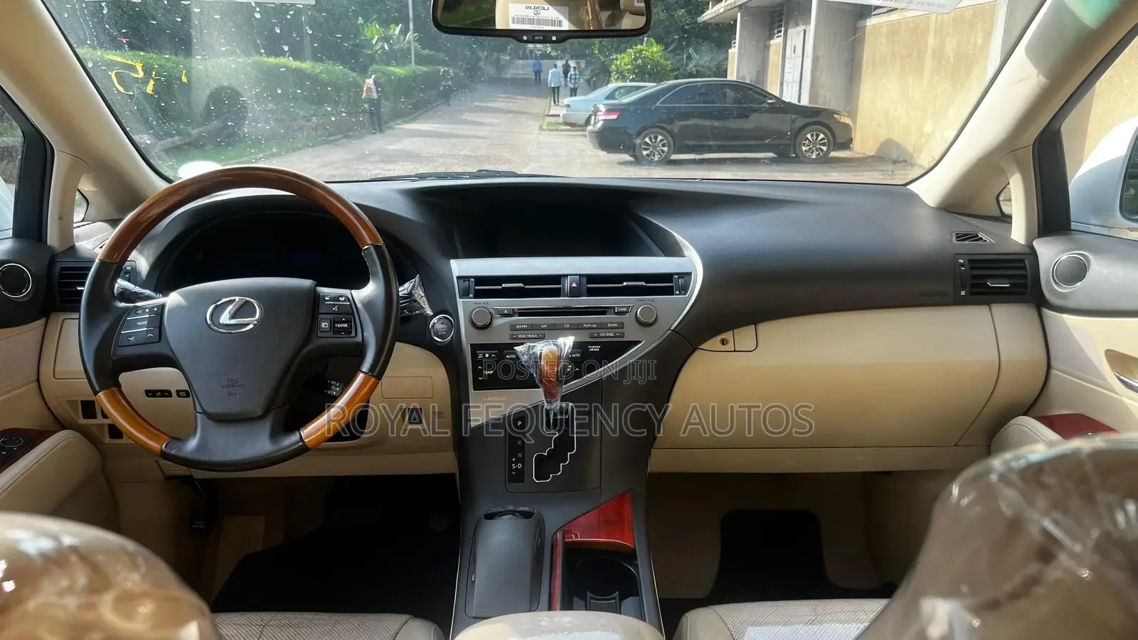 Lexus RX 350 2011 White