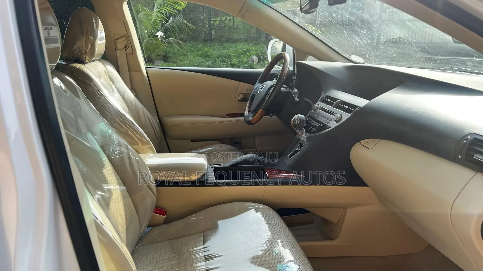 Lexus RX 350 2011 White