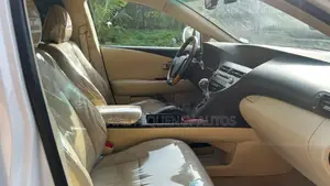 Lexus RX 350 2011 White