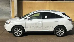 Lexus RX 350 2011 White