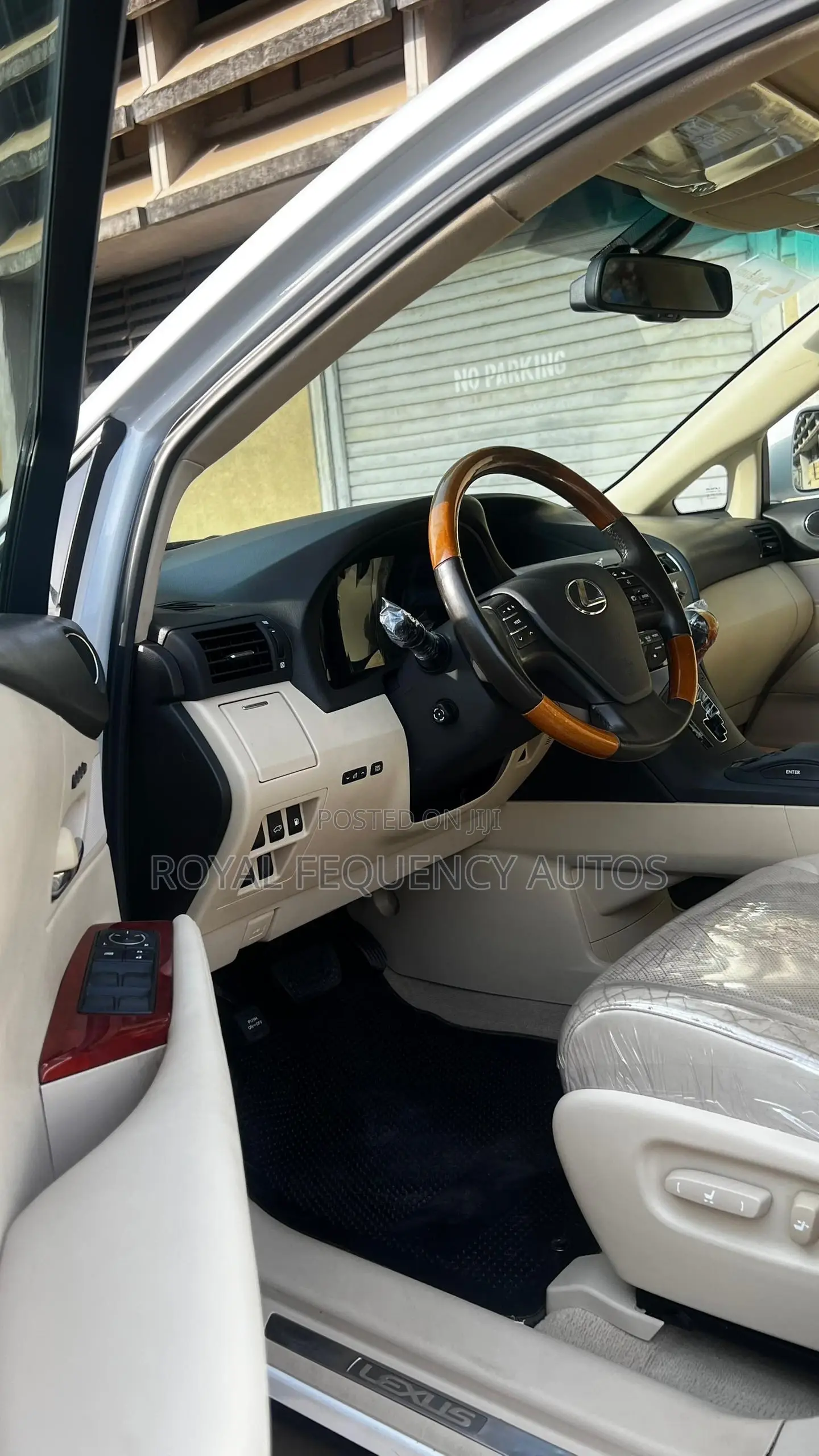 Lexus RX 350 2011 White