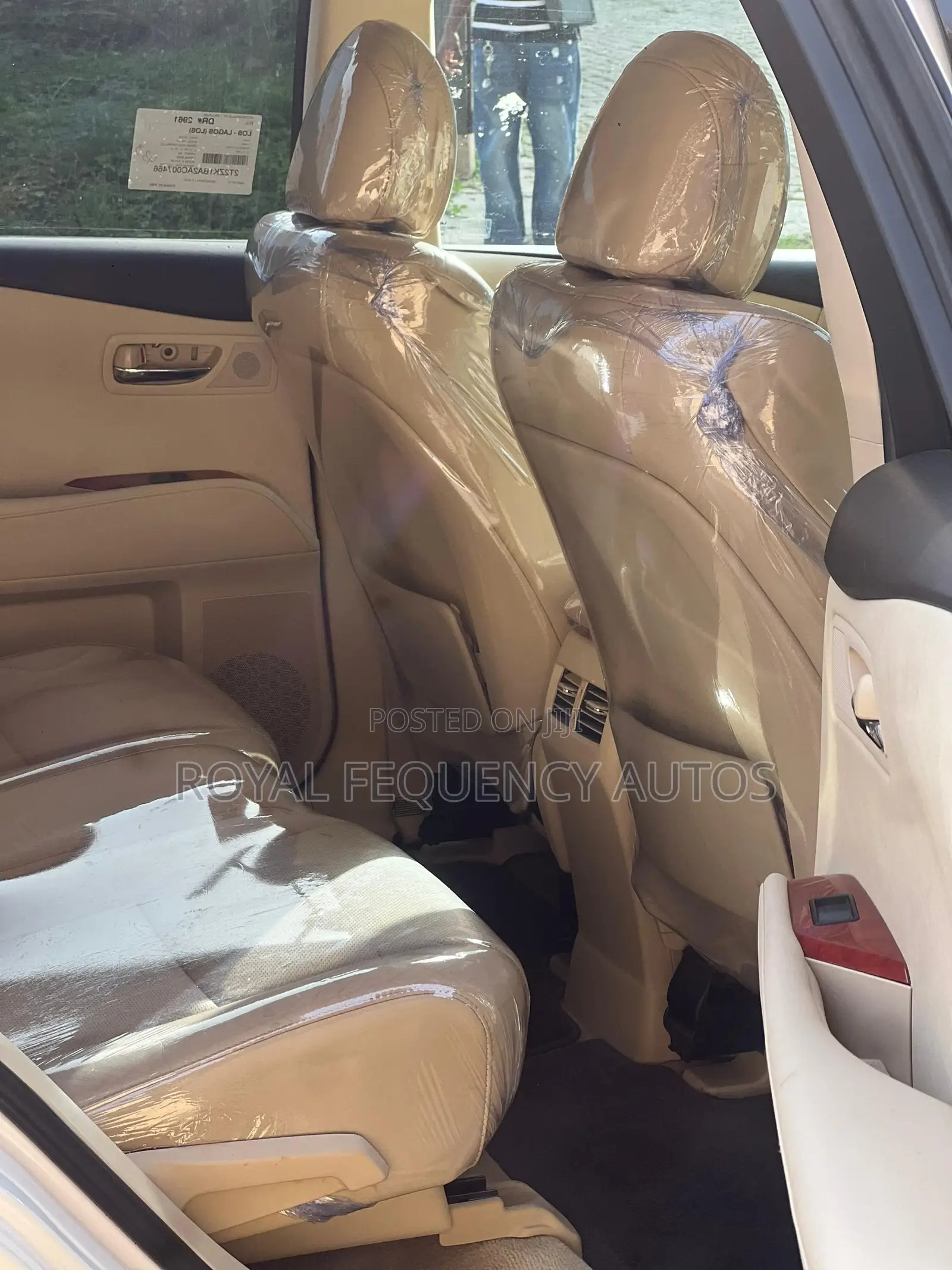 Lexus RX 350 2011 White