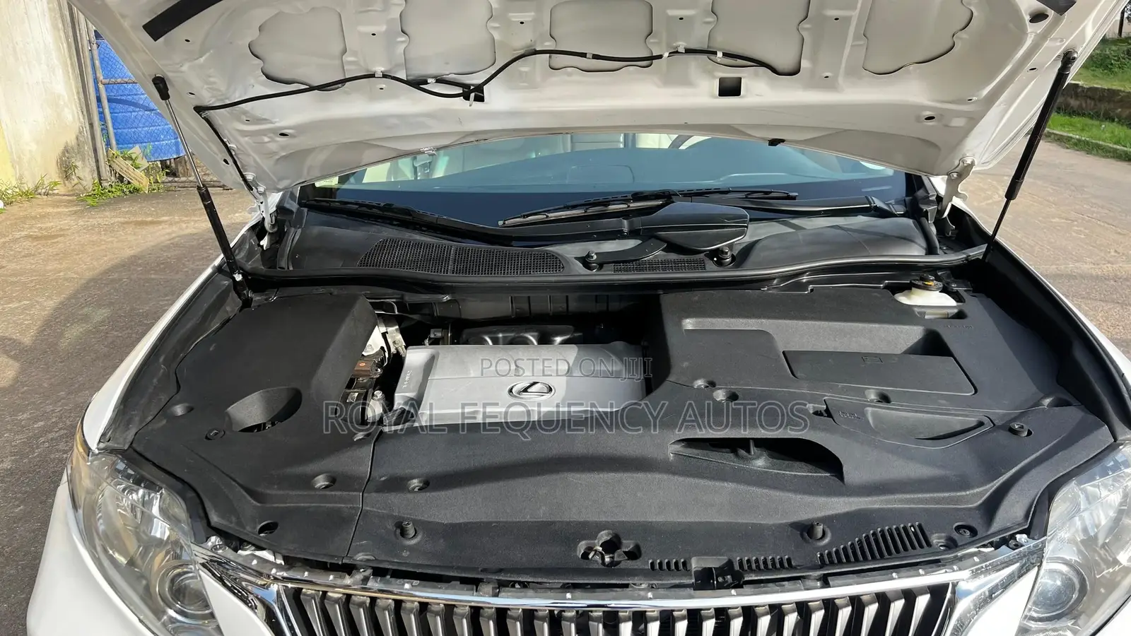 Lexus RX 350 2011 White