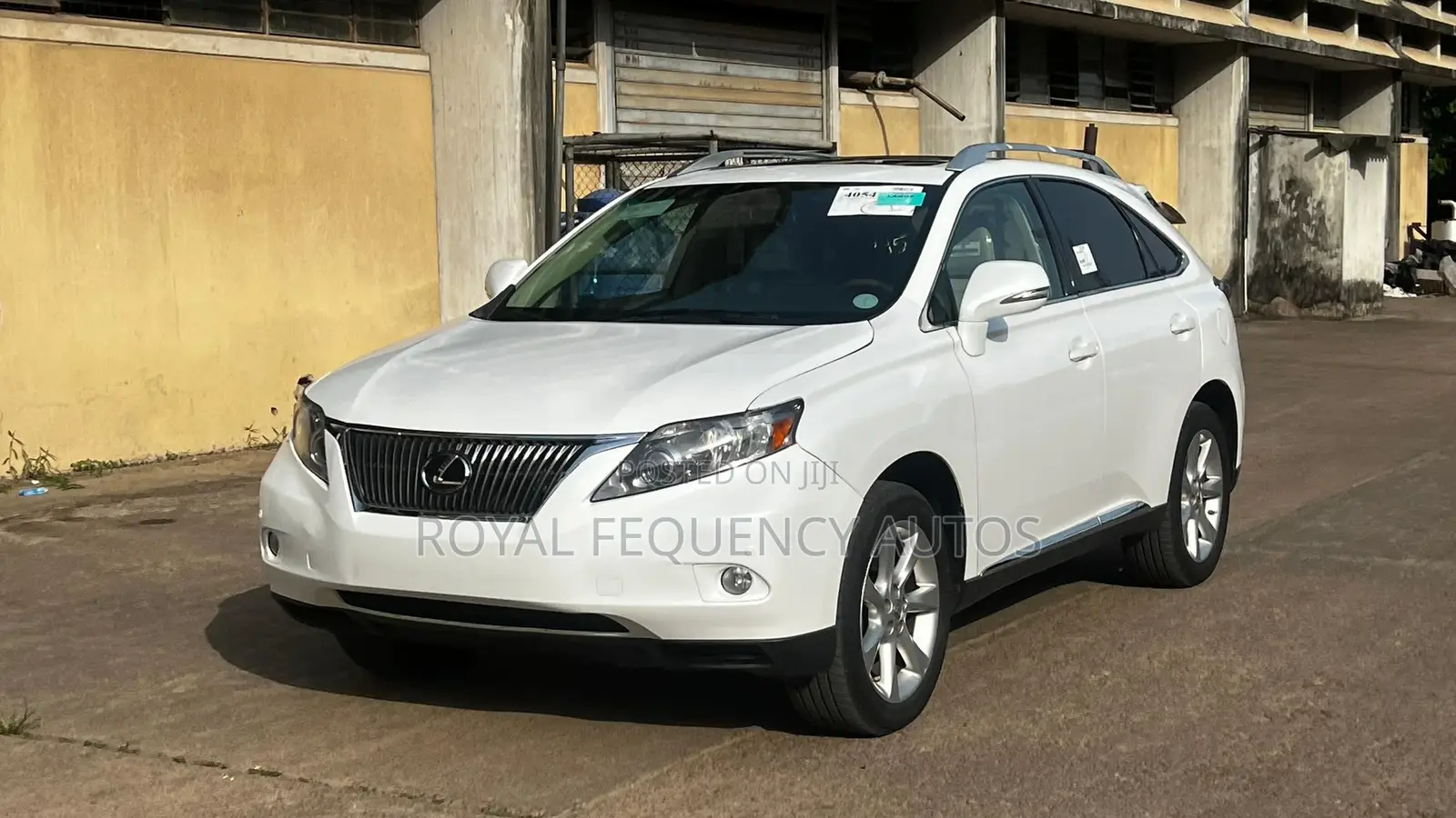 Lexus RX 350 2011 White