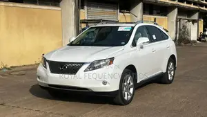 Lexus RX 350 2011 White