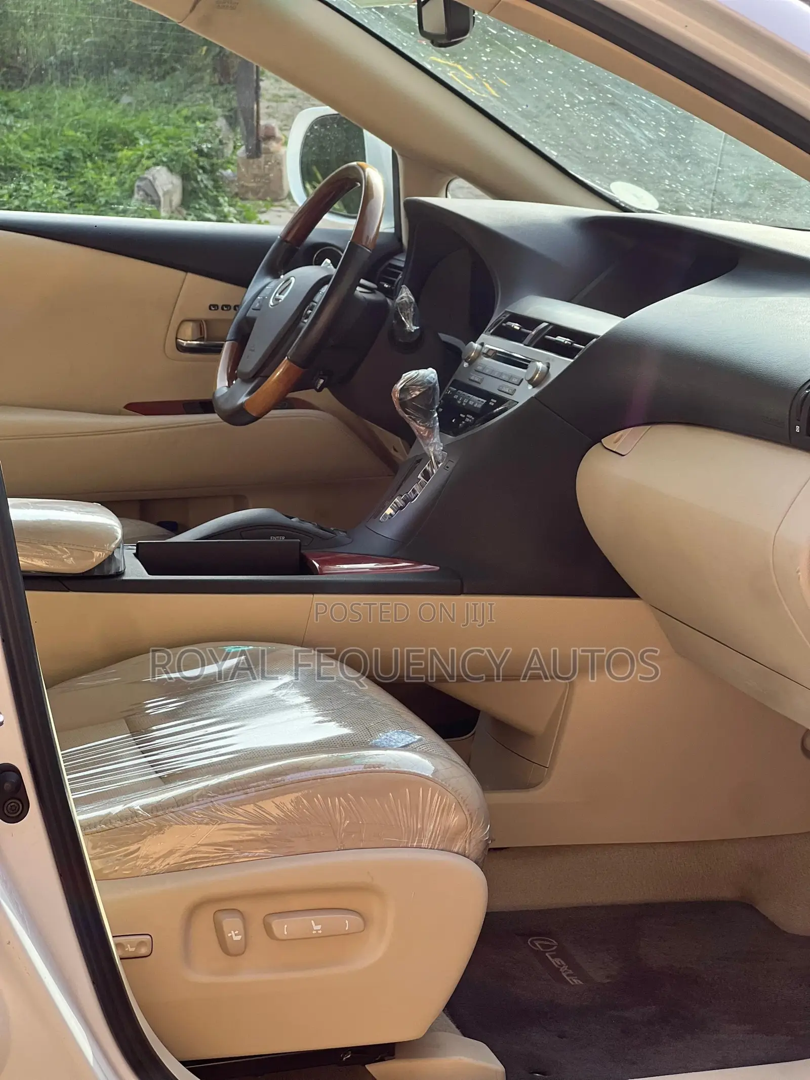 Lexus RX 350 2011 White