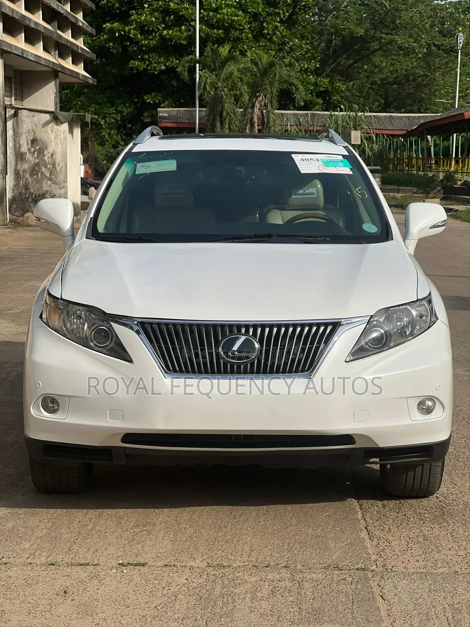 Lexus RX 350 2011 White
